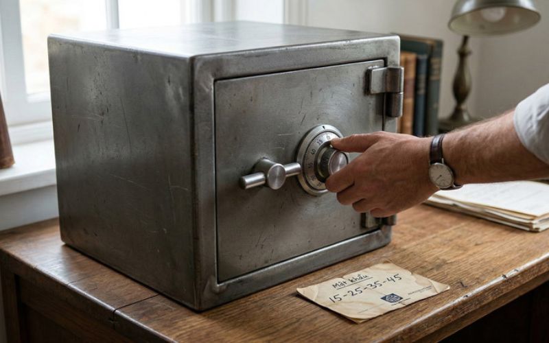 Có nên mua két sắt cũ hay không