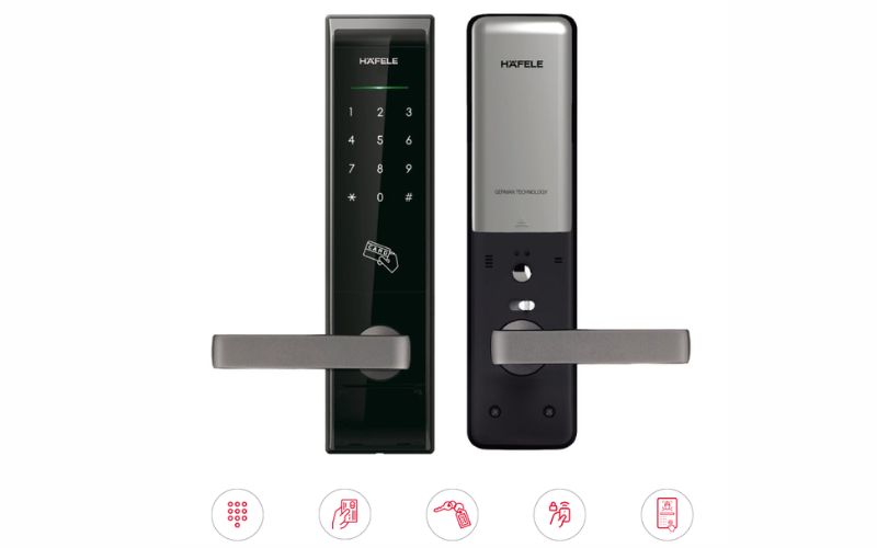 Khóa thông minh tay gạt Hafele EL8000