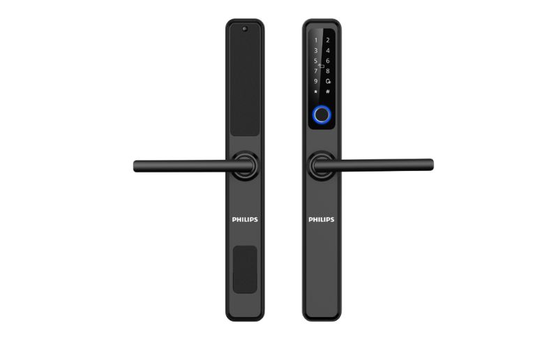 Khóa tay gạt thông minh Philips DDL608-5HWS