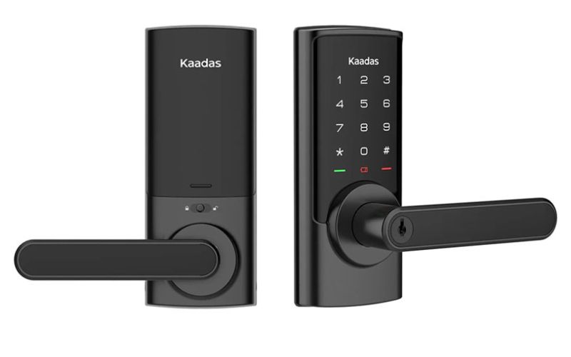 Khóa điện tử tay gạt là gì