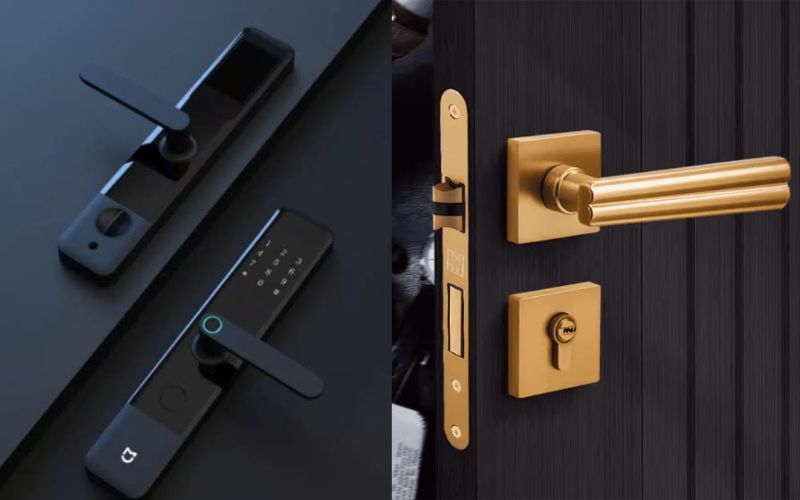 Ưu điểm của khóa cửa thông minh tay gạt