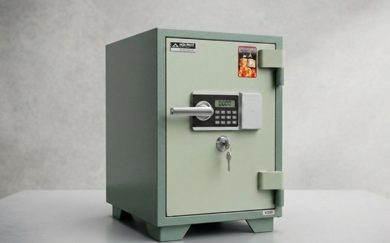 Ưu điểm và nhược điểm khi mua két sắt cũ