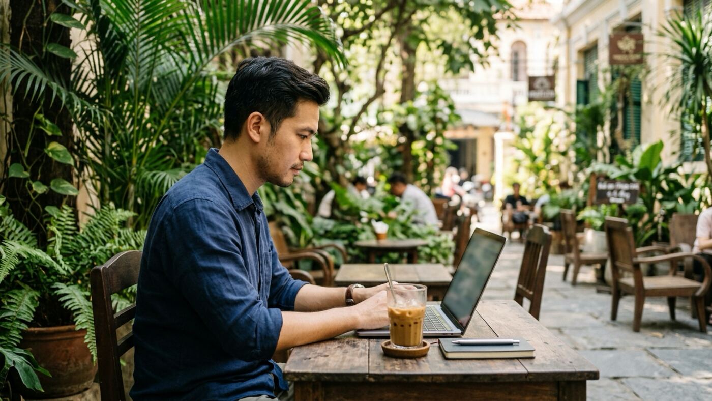 Chuyên viên thử nghiệm Claude Code là gì tại quán cà phê