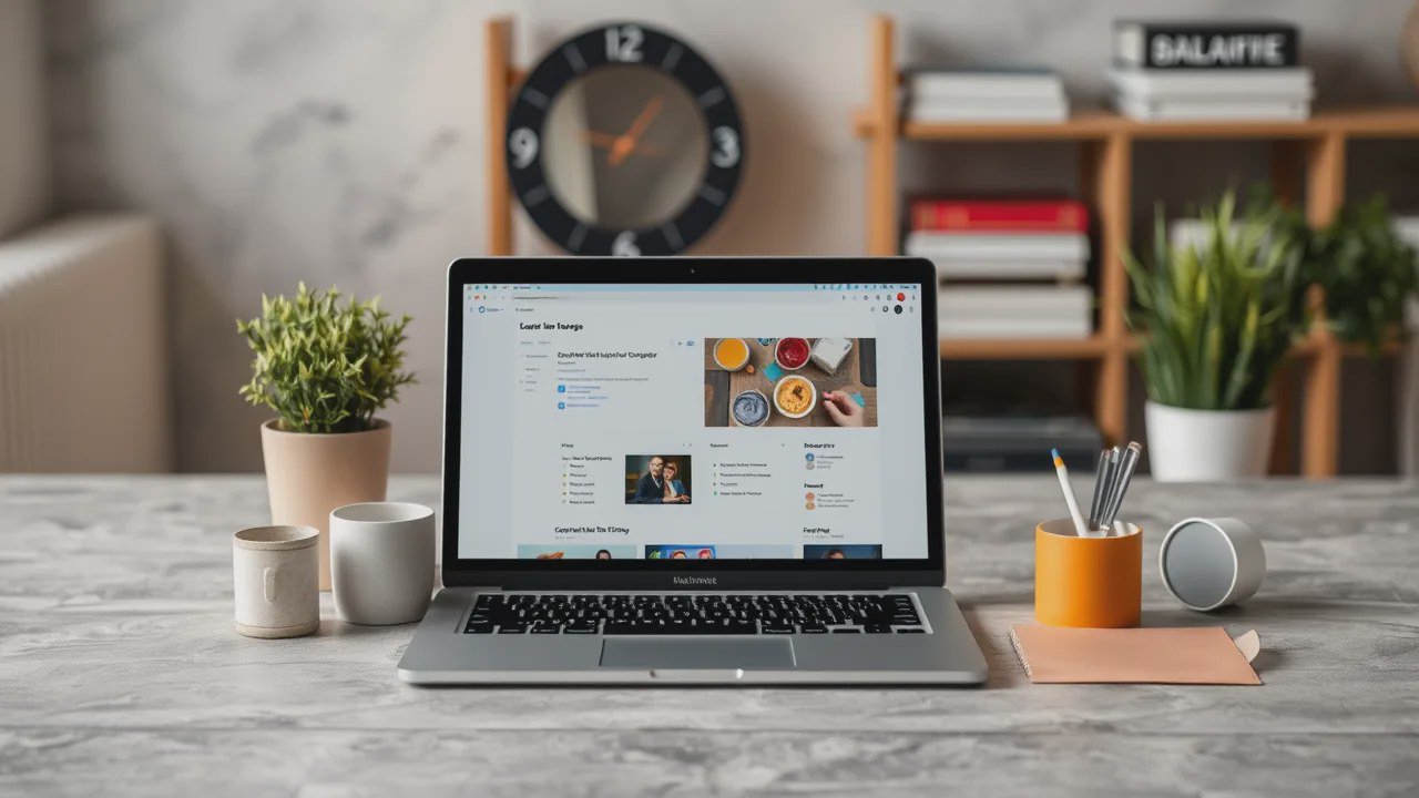Công cụ 2: Google Sites cho website giới thiệu đơn giản, không cần biết code